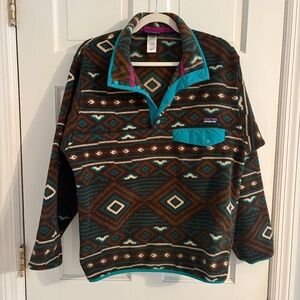 Patagonia Synchilla Snap Fleece - Men’s S